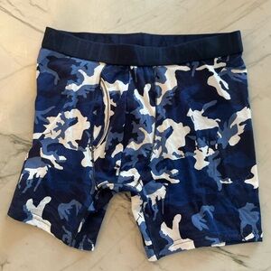Polo Ralph Lauren Gray Camouflage Boxer Briefs